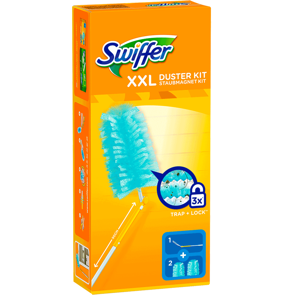 Bild: Swiffer Staubmagnet XXL Kit 