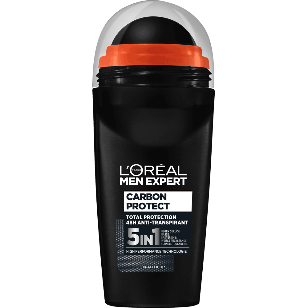 Bild: L'ORÉAL PARIS MEN EXPERT Carbon Protect 4in1 Deo Roll-on 