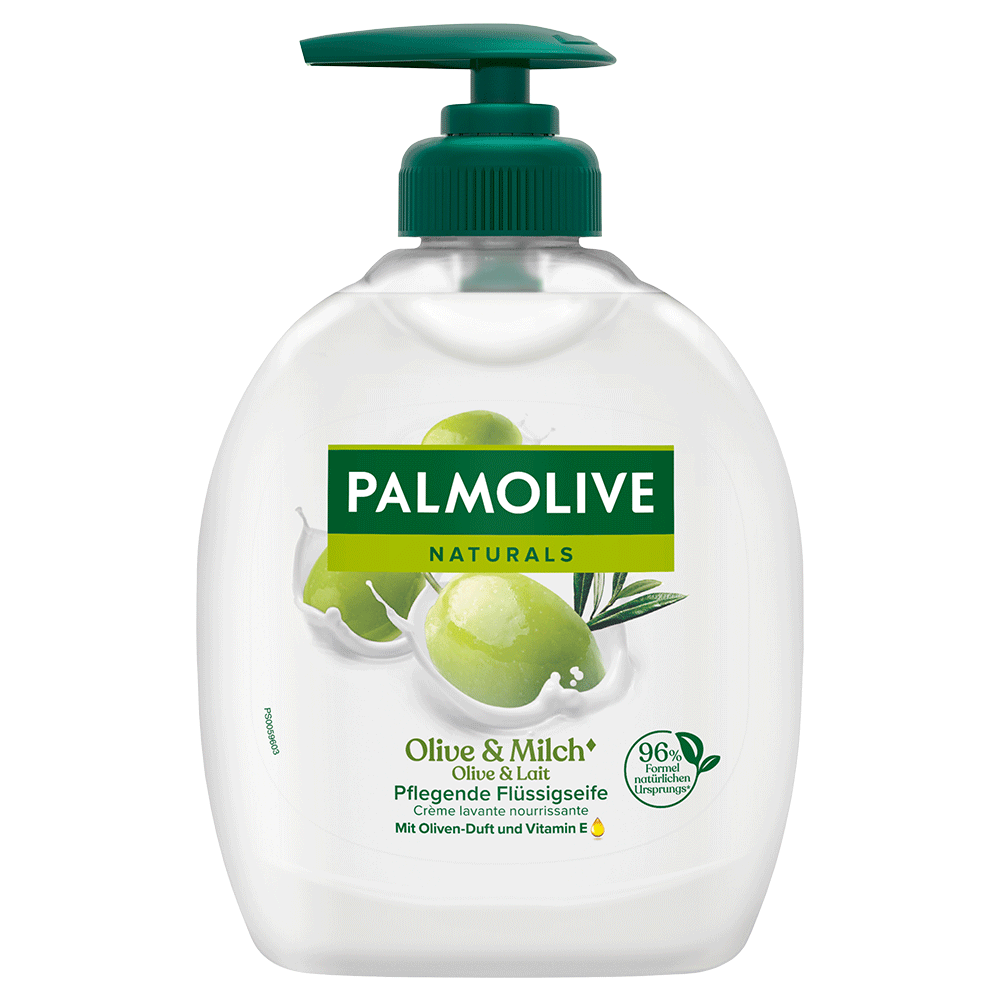 Bild: Palmolive Naturals Flüssigseife Olive und Milch 