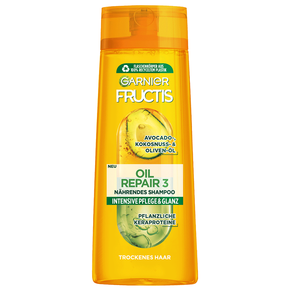 Bild: GARNIER FRUCTIS Oil Repair 3 Shampoo 