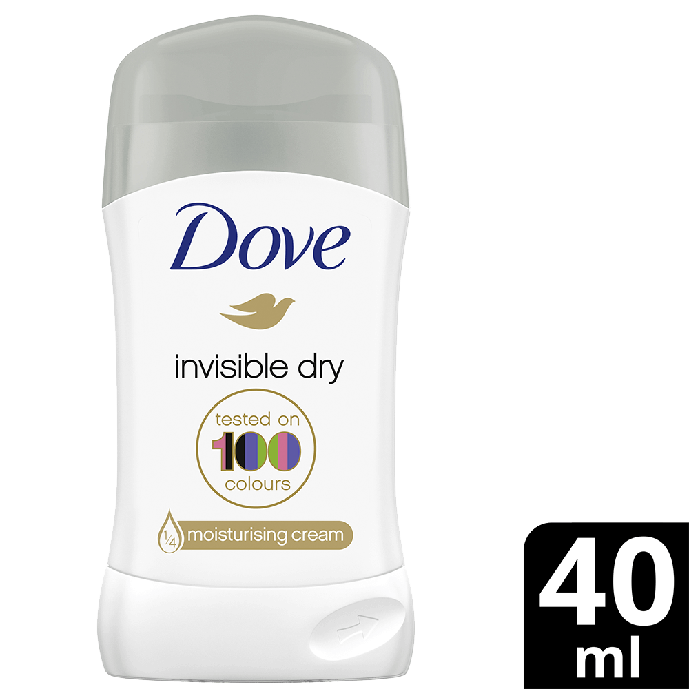 Bild: Dove Deo Stick Invisible Dry 