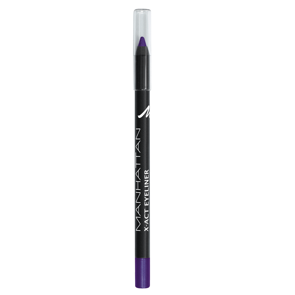 Bild: MANHATTAN Eyeliner X-Act purplelicious