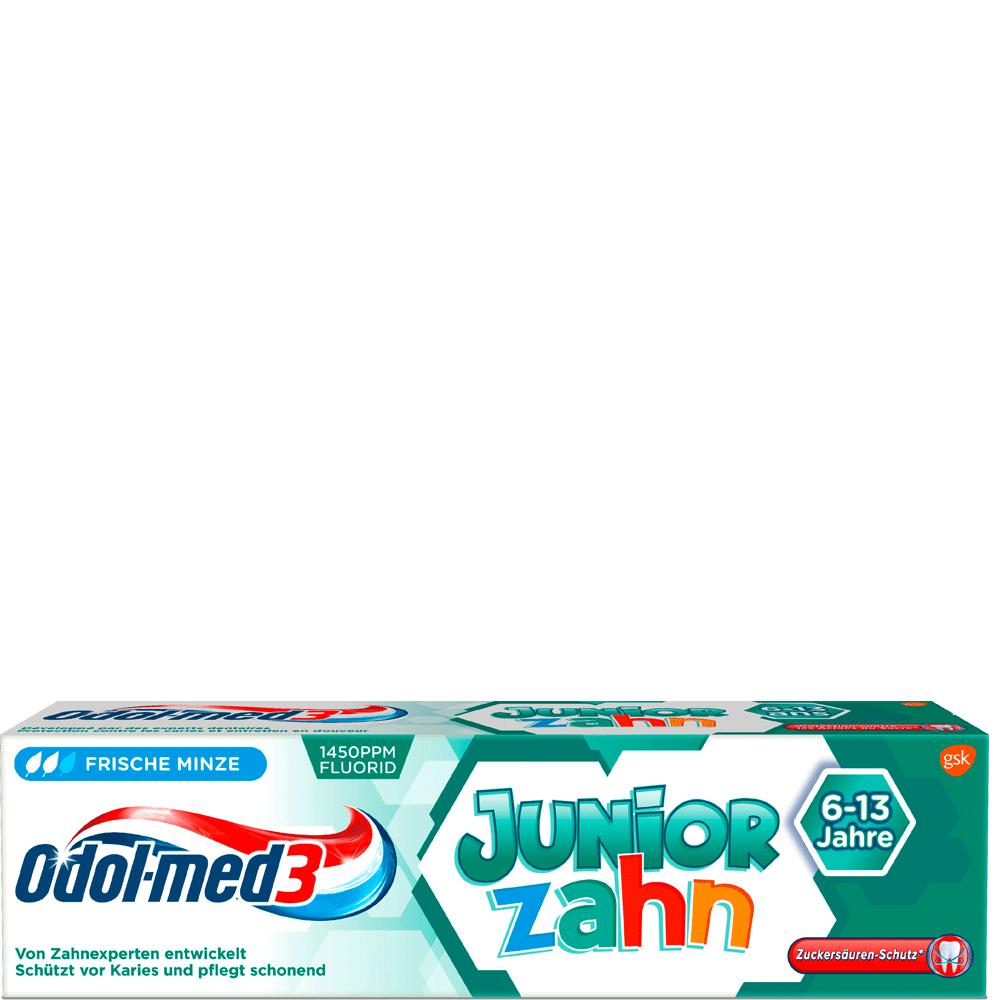 Bild: Odol-med3 Zahncreme Junior 6+ 