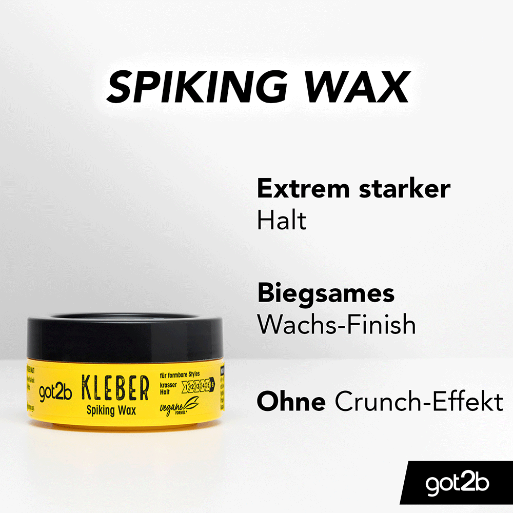 Bild: Schwarzkopf got2b Kleber Spiking Wax 