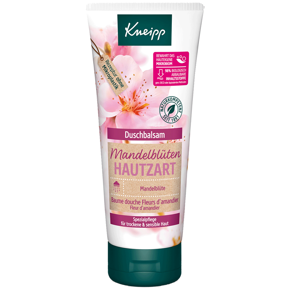 Bild: Kneipp Duschbalsam Mandelblüten Hautzart 