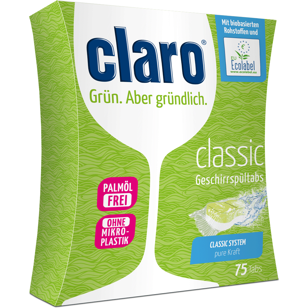 Bild: claro Classic Geschirrspül Tabs 