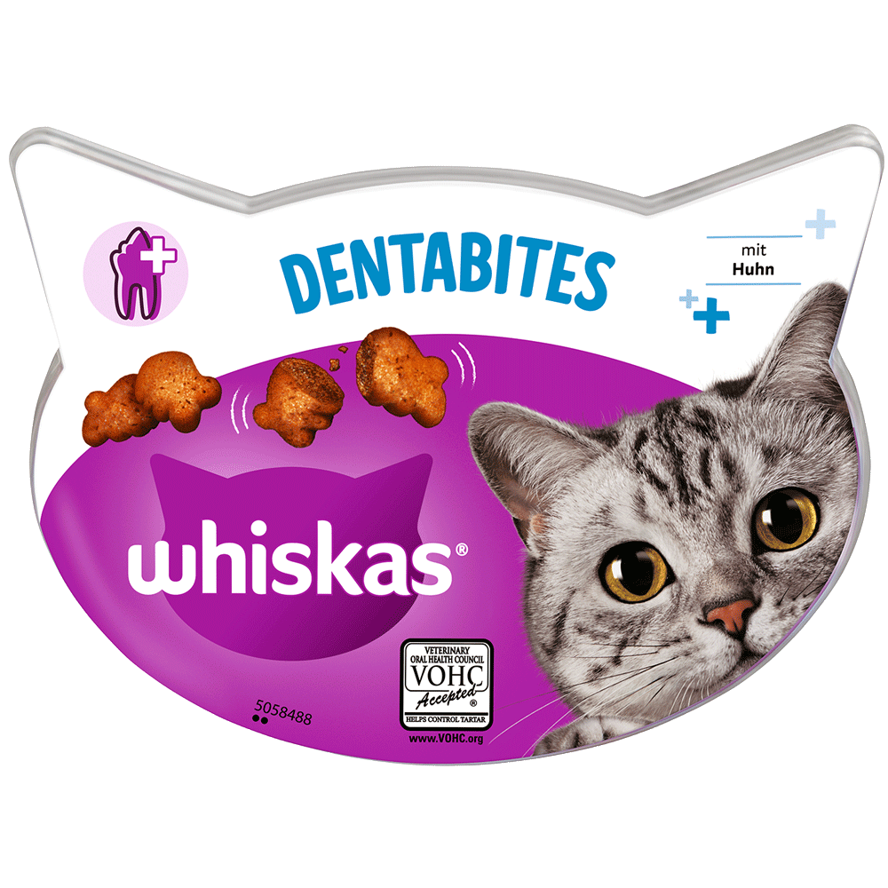 Bild: Whiskas Dentabites mit Huhn 