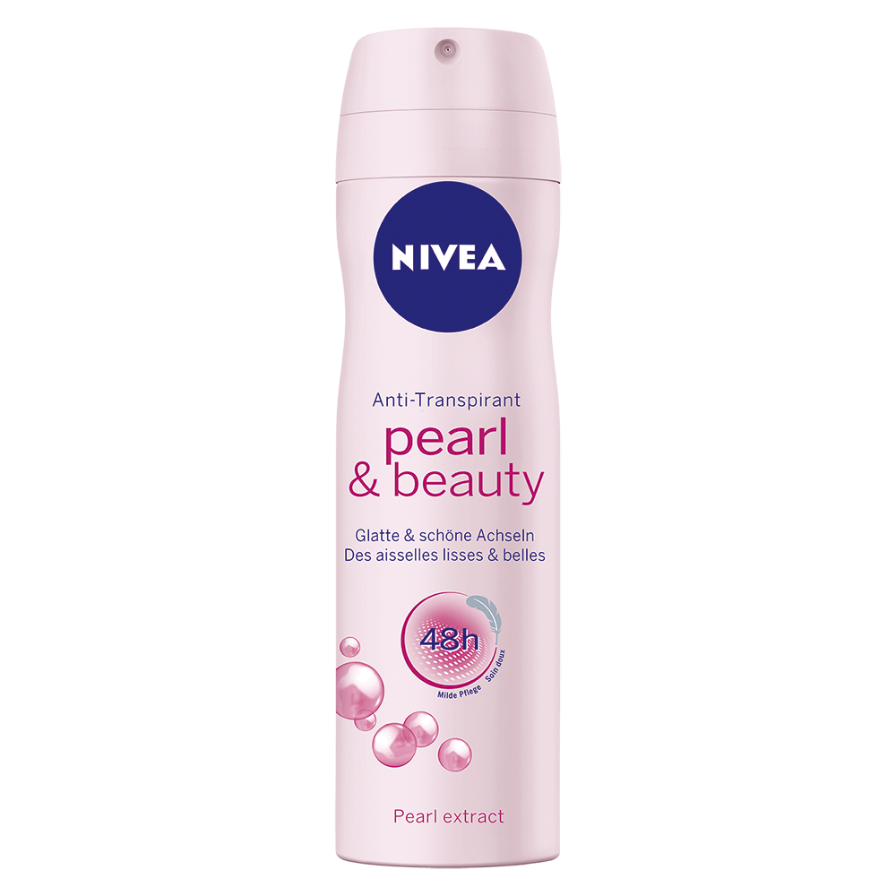 Bild: NIVEA Deospray Pearl & Beauty 