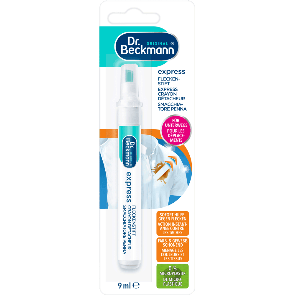 Bild: Dr. Beckmann express Fleckenstift 