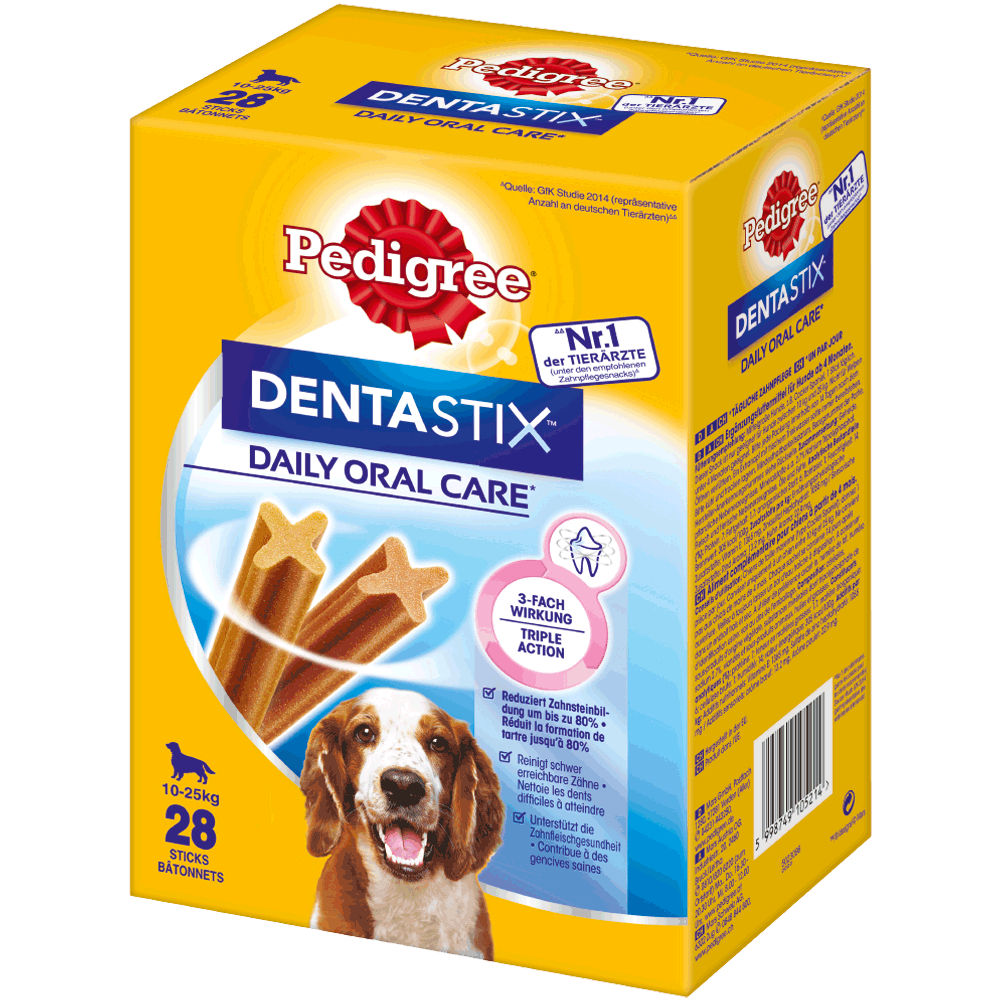 Bild: Pedigree DentaStix Medium 