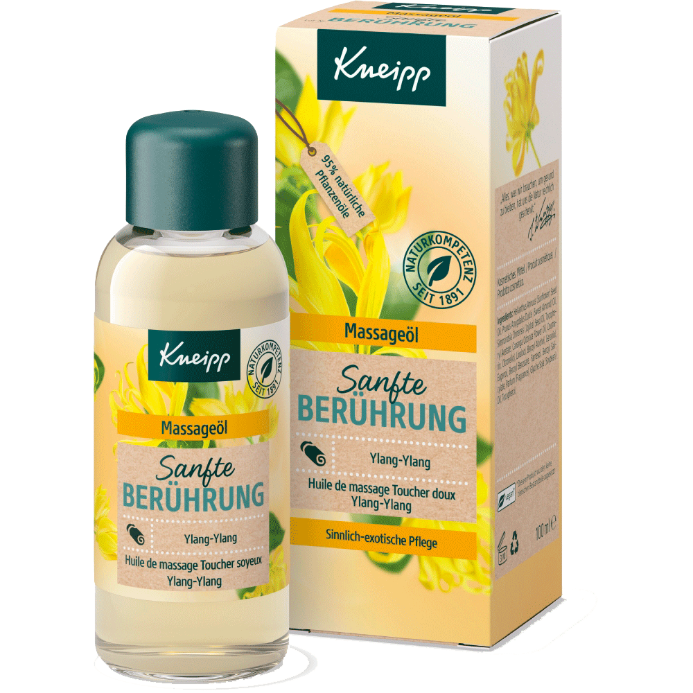 Bild: Kneipp pflegendes Massage-Öl Ylang Ylang 