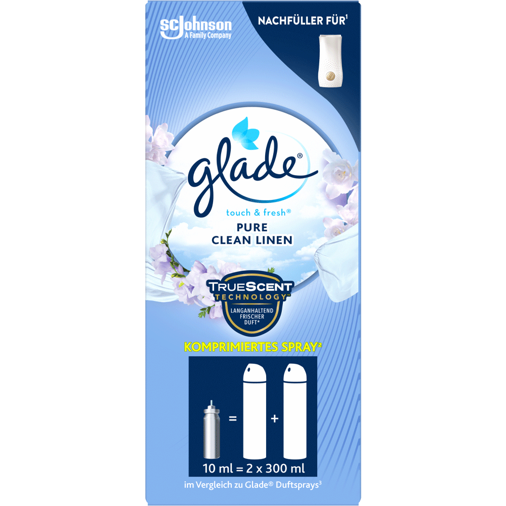 Bild: Glade Touch & Fresh Pure Clean Linen Nachfüllung 