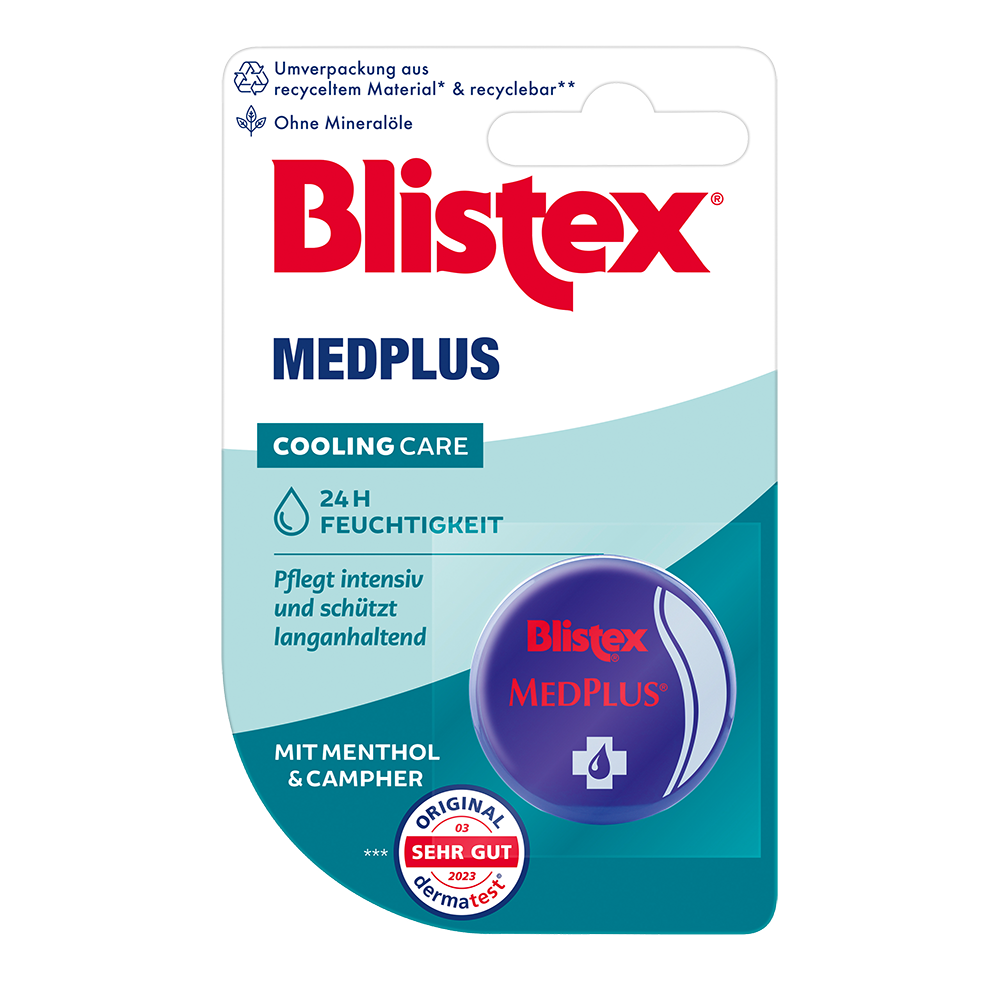 Bild: Blistex Lippenpflege Tiegel Med Plus Cooling Care 