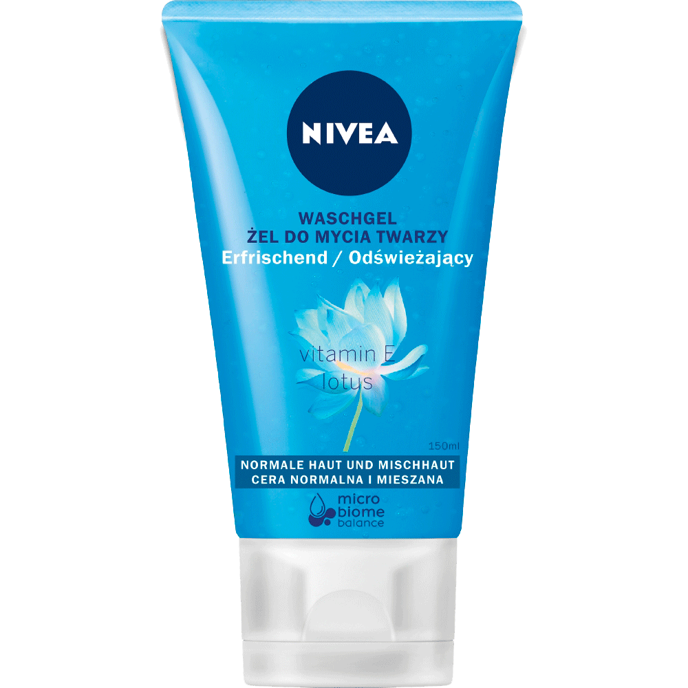 Bild: NIVEA Erfrischendes Waschgel 