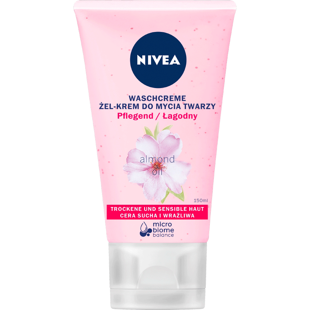 Bild: NIVEA Pflegende Waschcreme 