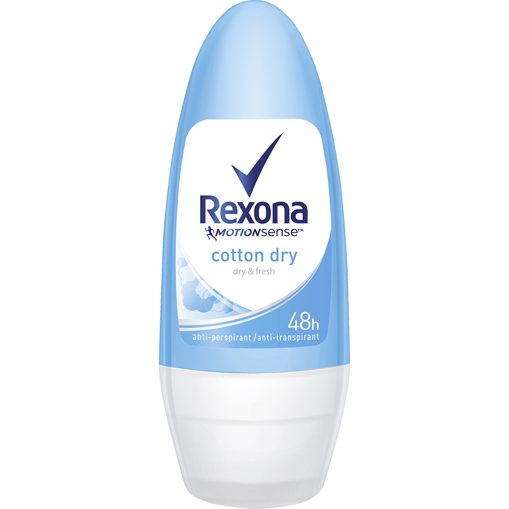 Bild: Rexona Motionsense Cotton Dry Deo Roll-on 