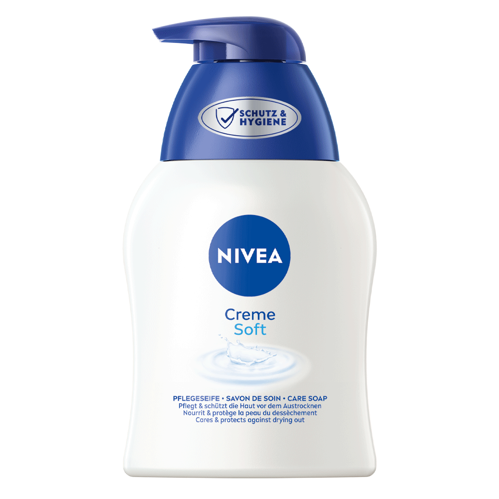 Bild: NIVEA Pflegeseife Creme Soft 