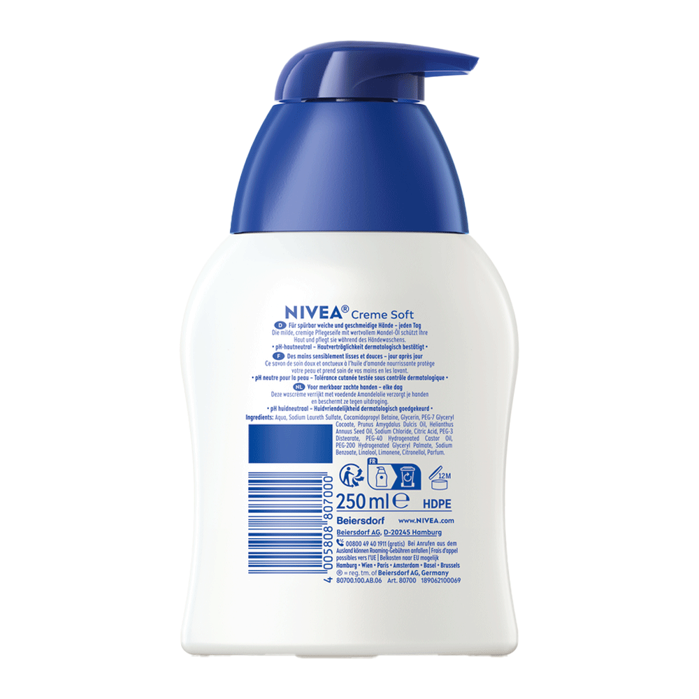 Bild: NIVEA Pflegeseife Creme Soft 