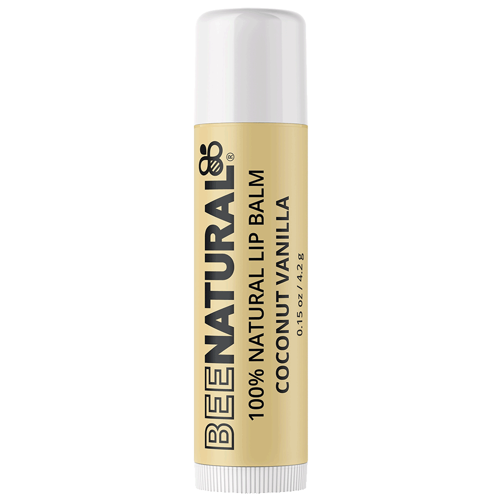 Bild: Bee Natural Lippenpflege Coconut Vanilla 