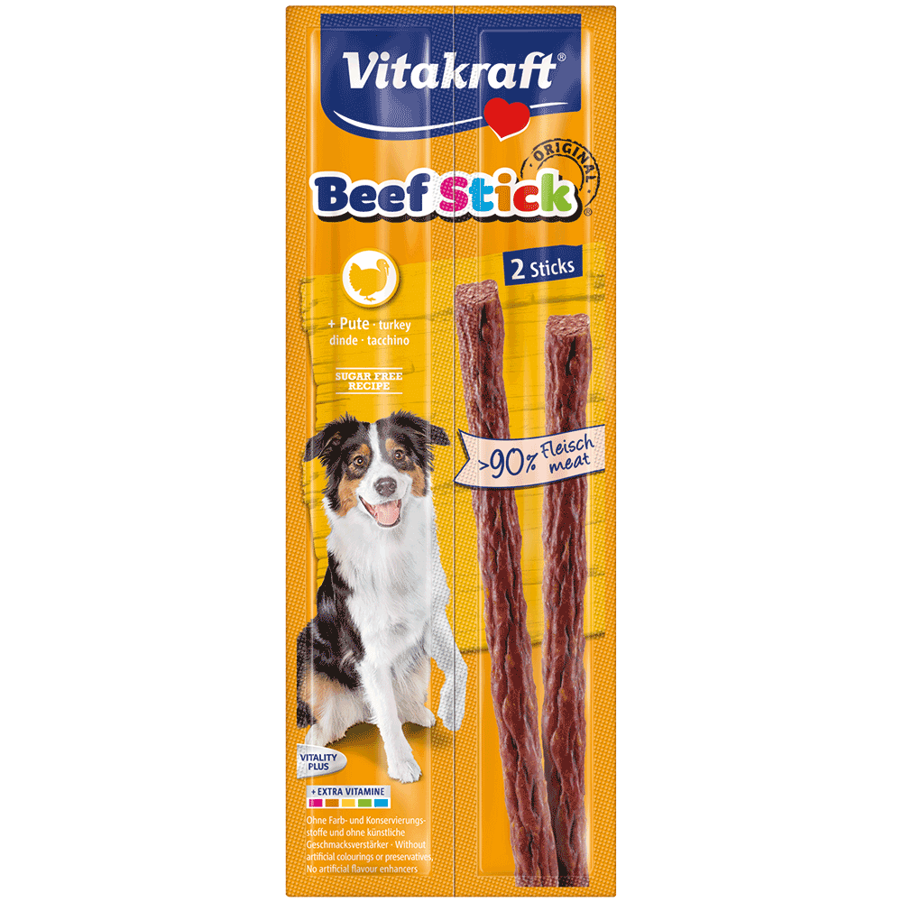 Bild: Vitakraft Beef Stick Pute 