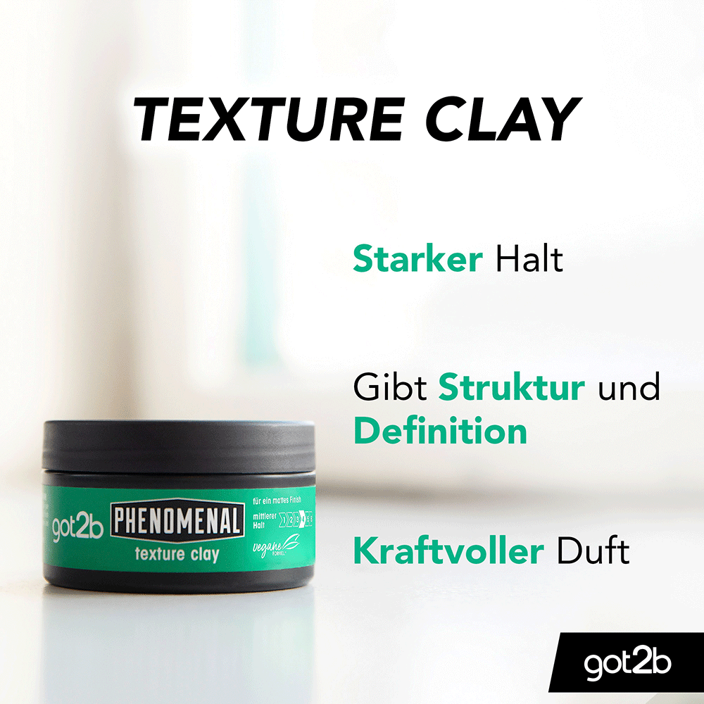 Bild: Schwarzkopf got2b Phenomental Texture Clay 