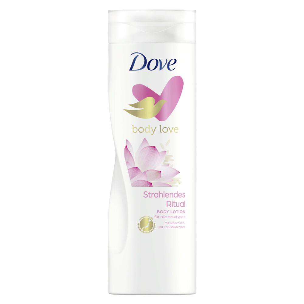 Bild: Dove Strahlendes Ritual Body Lotion 