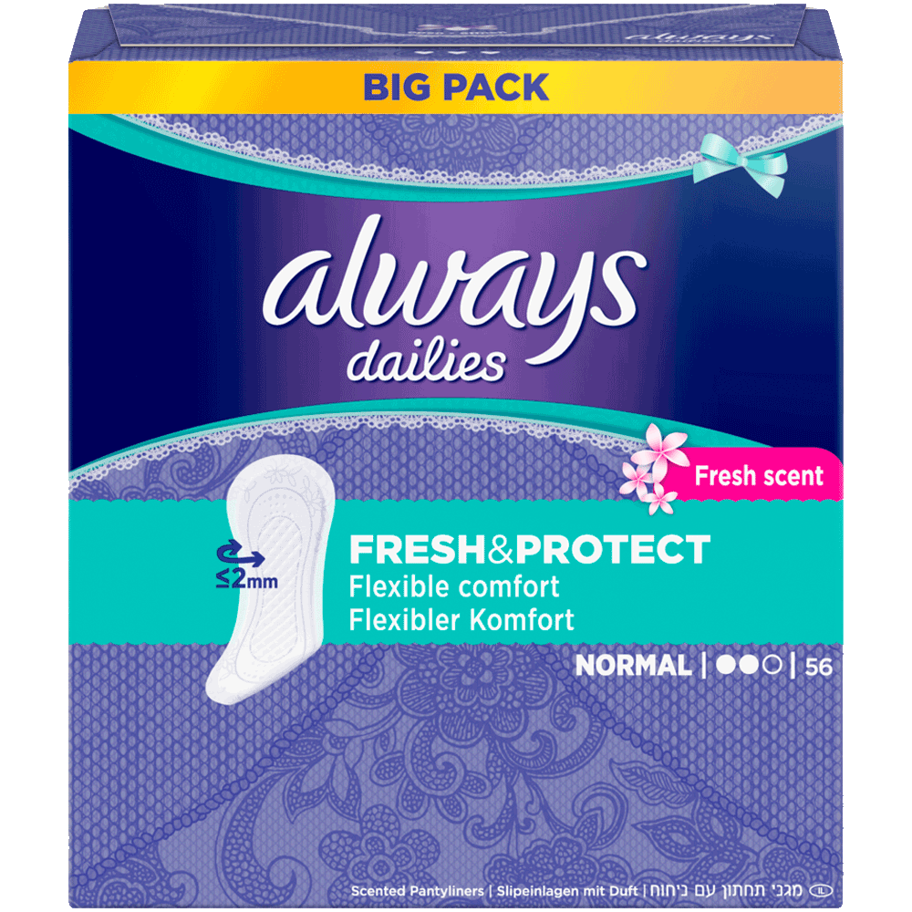 Bild: always Daily Fresh Normal 