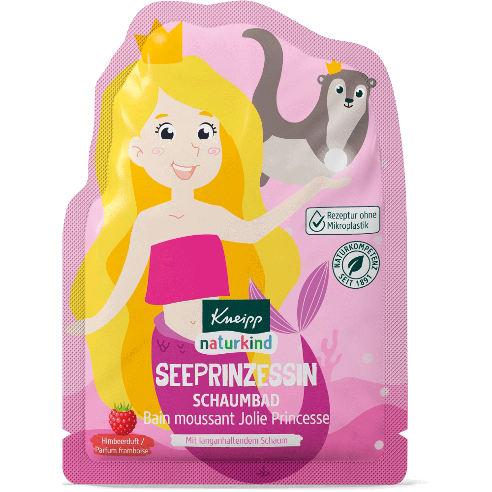 Bild: Kneipp Naturkind Kinder Schaumbad Seeprinzessin 