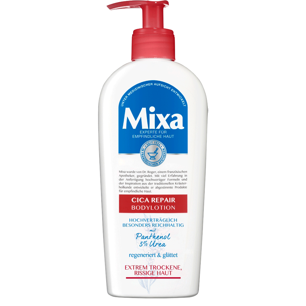 Bild: Mixa Urea Cia Repair Body Milk 