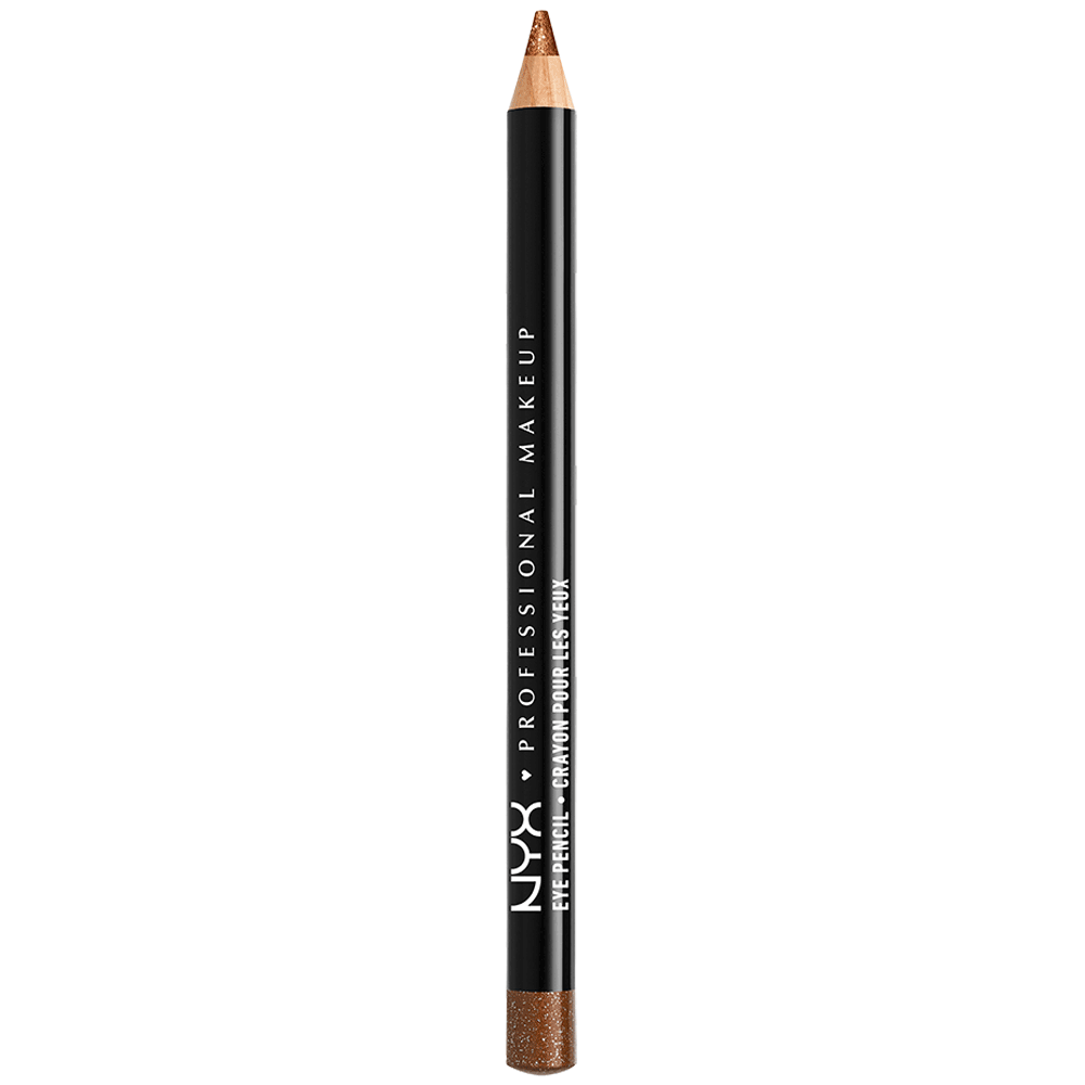 Bild: NYX Professional Make-up Slim Eye Pencil bronze shimmer