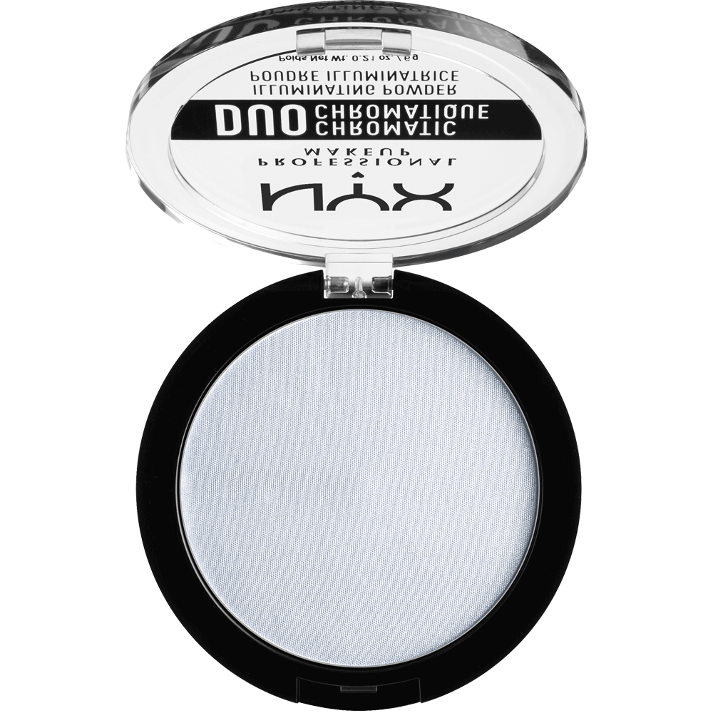 Bild: NYX Professional Make-up Duo Chromatic Illuminating Powder twighlight tint