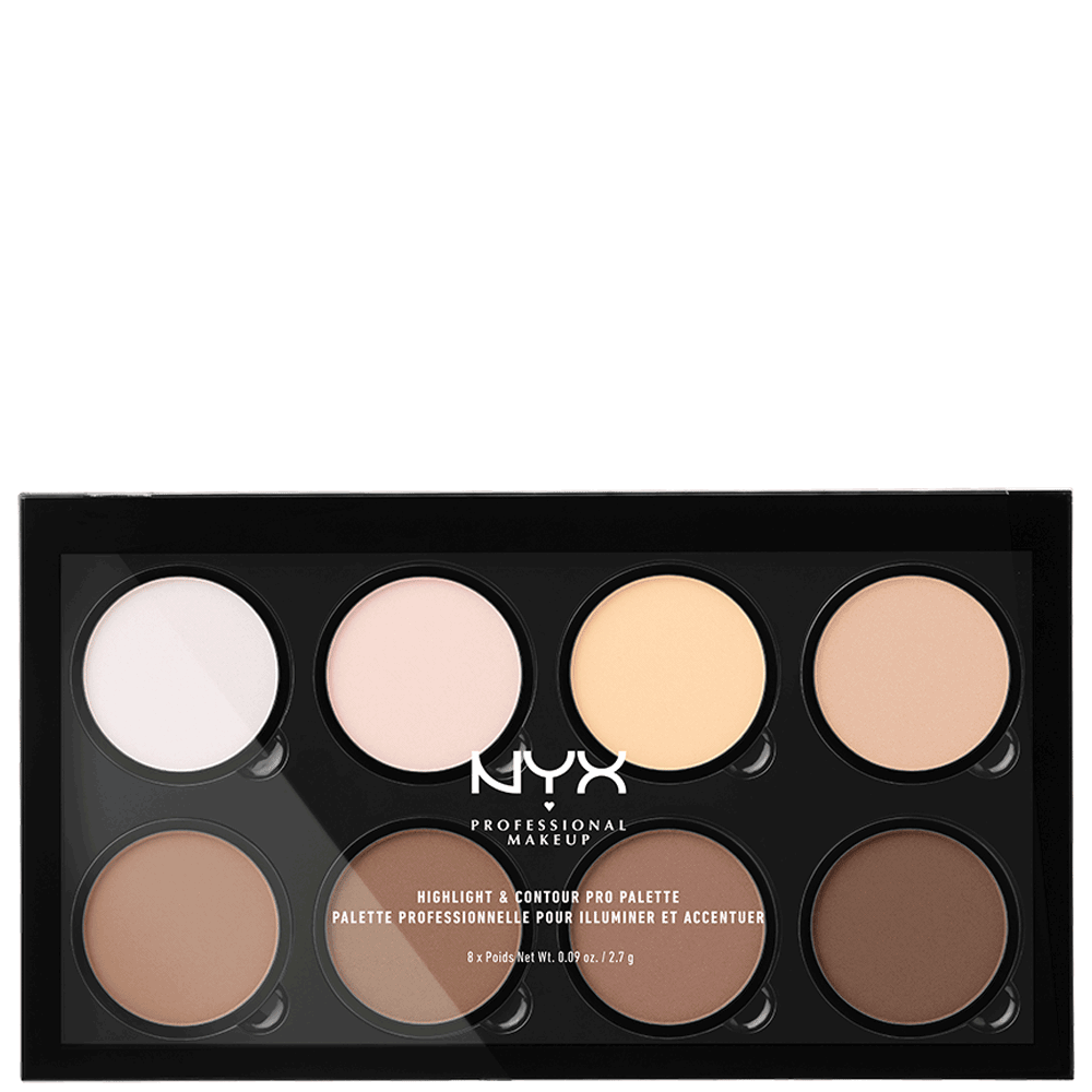 Bild: NYX Professional Make-up Highlight & Contour Pro Palette 