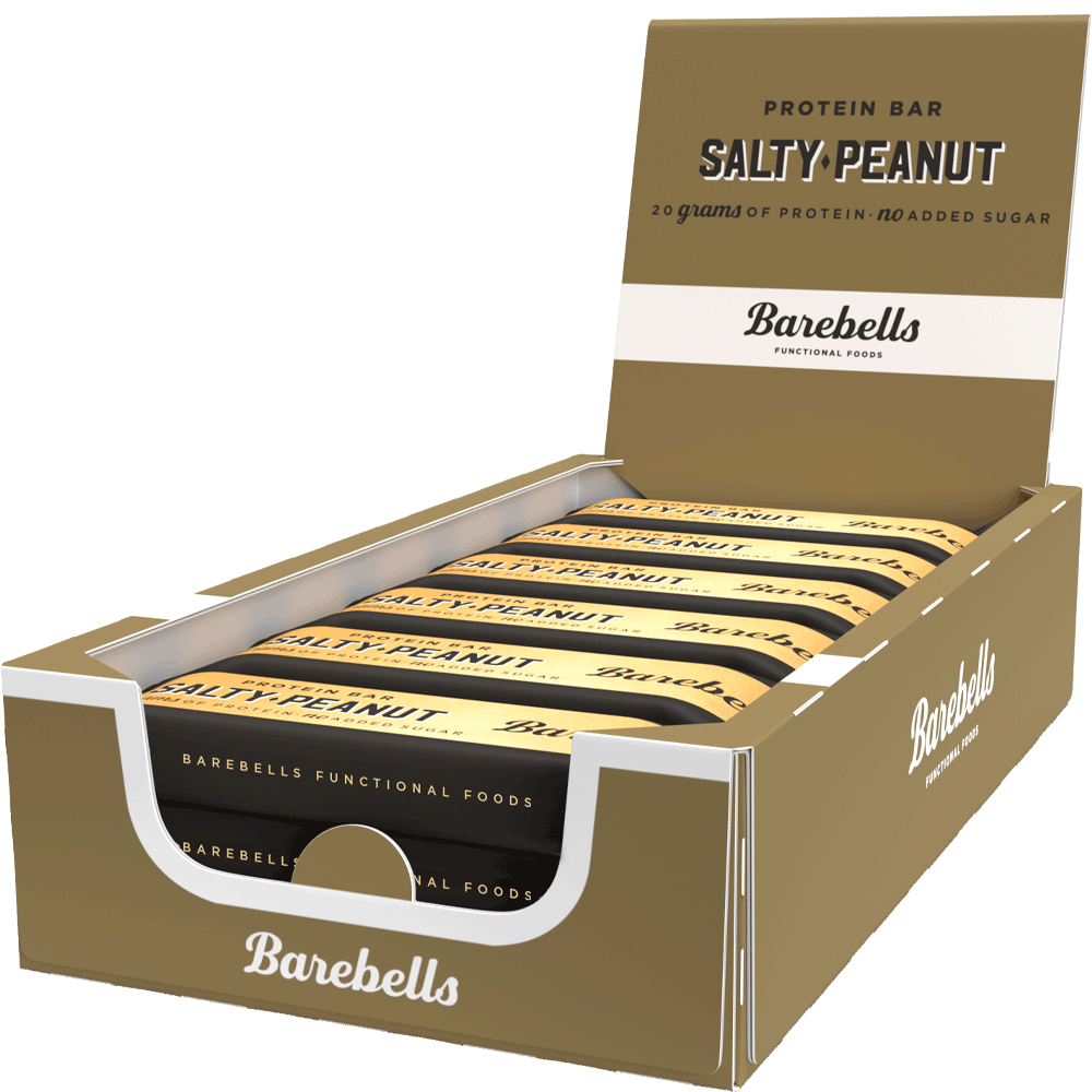 Bild: Barebells Proteinriegel Salty Peanut 