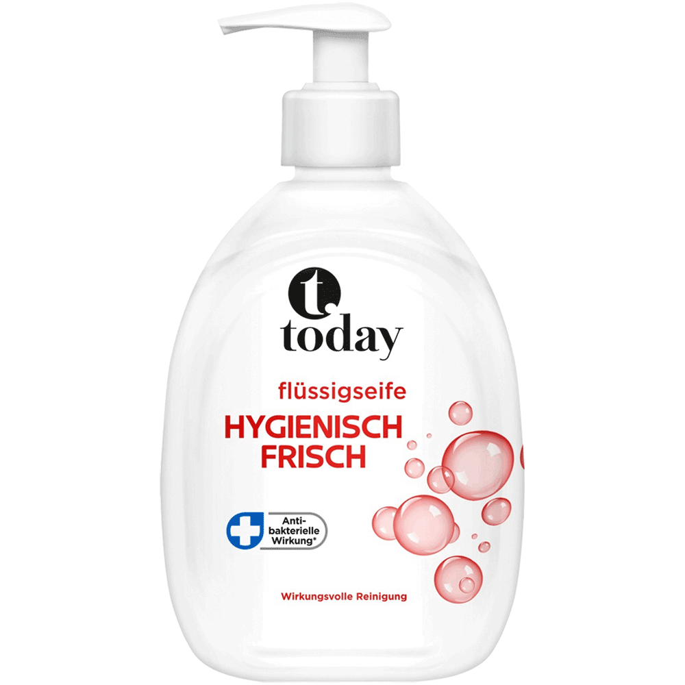 Bild: today Cremeseife Antibakterielle Hygiene 