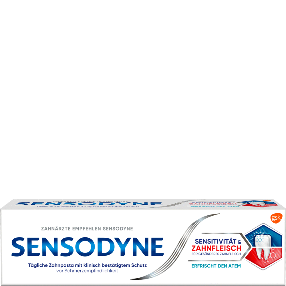 Bild: SENSODYNE Sensitivität & Zahnfleisch Zahncreme 