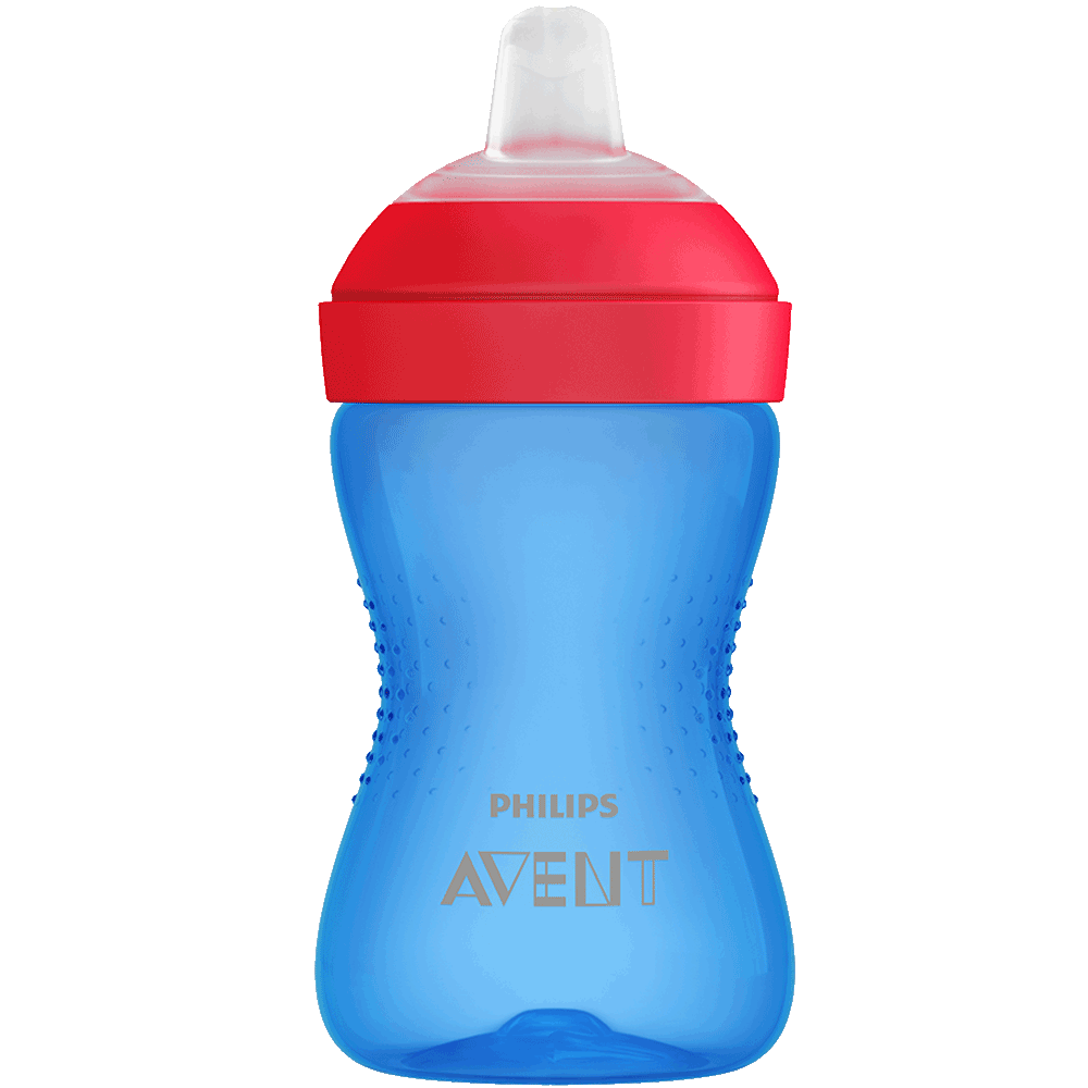 Bild: PHILIPS AVENT Schnabelbecher, 300ml, 9 Monate+, weich, blau 