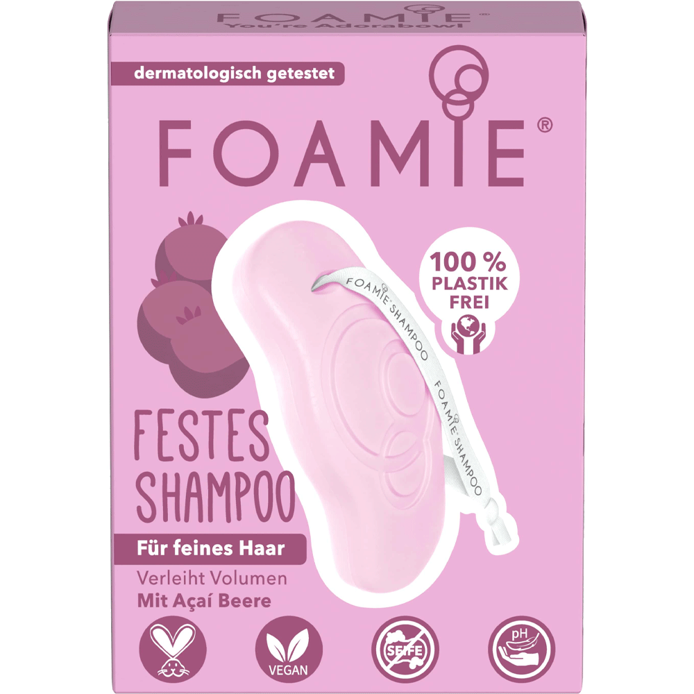 Bild: FOAMIE festes Shampoo Acai 