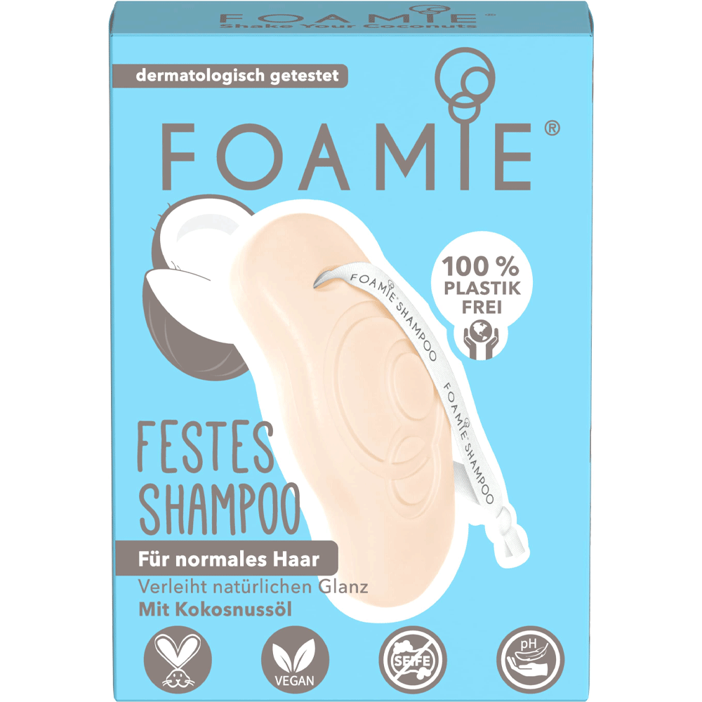 Bild: FOAMIE festes Shampoo Coconut 