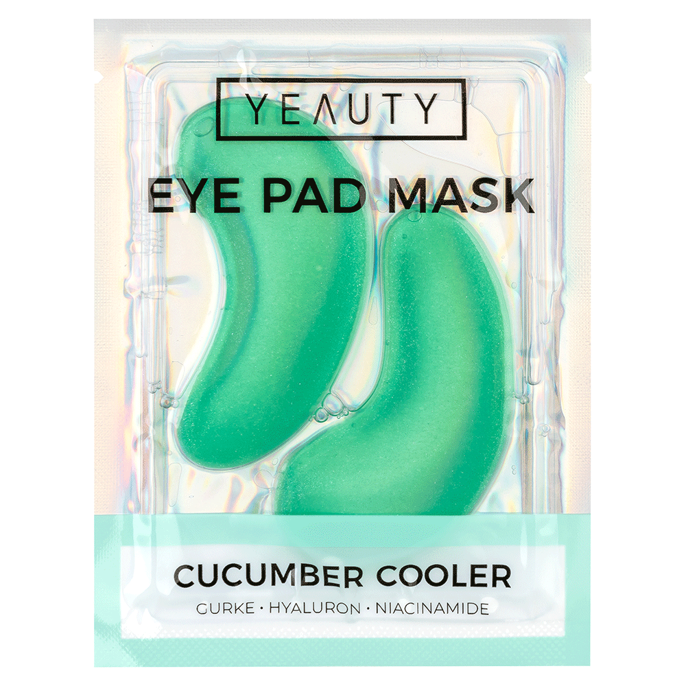 Bild: YEAUTY Augenpads Cucumber Cooler 