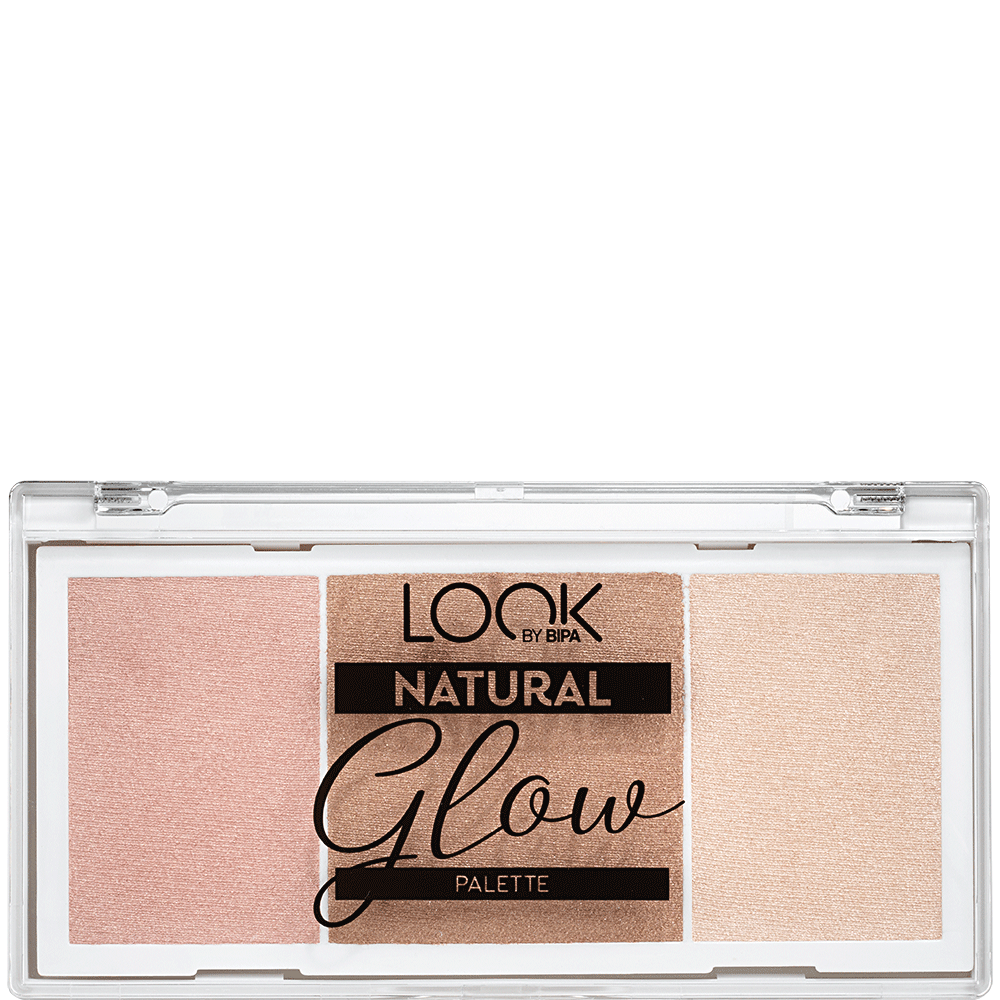 Bild: LOOK BY BIPA Natural Glow Palette 