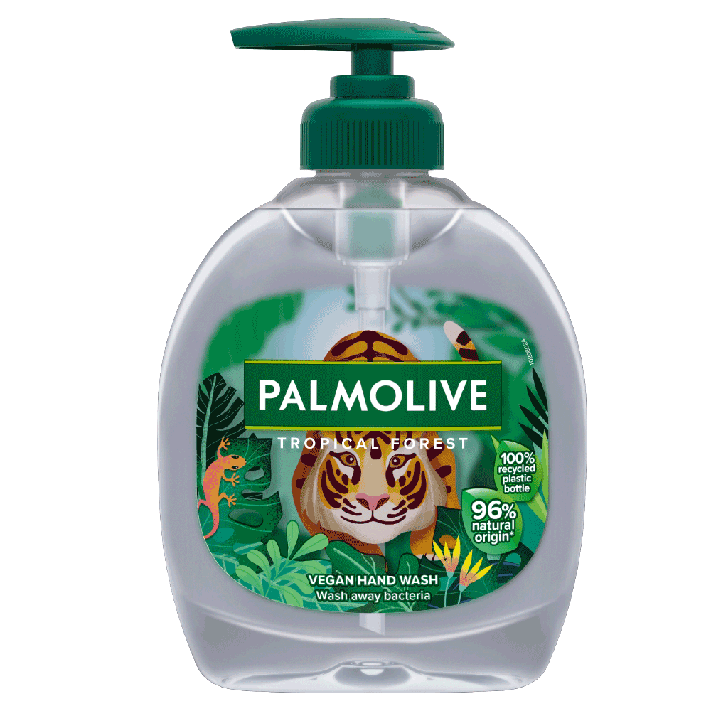 Bild: Palmolive Flüssigseife Pumpe Jungle 