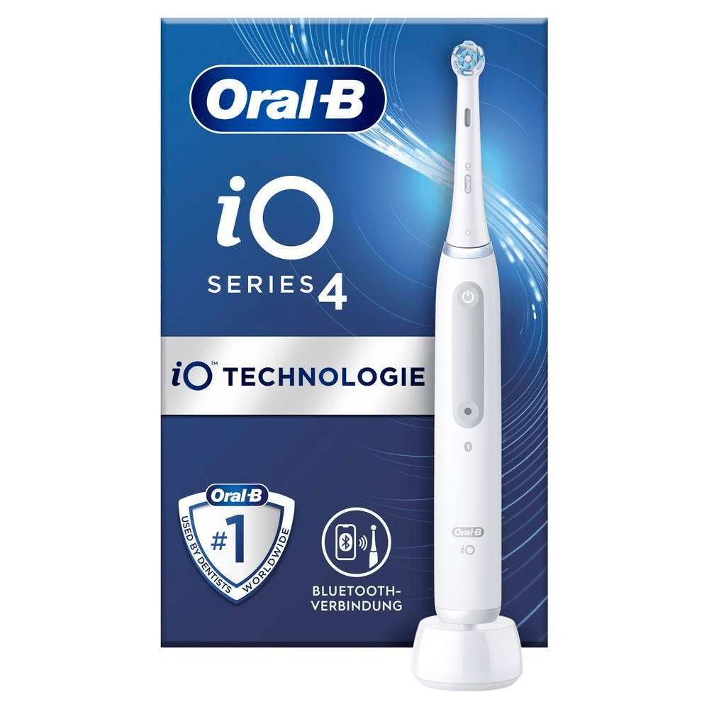 Bild: Oral-B iO 4 Elektrische Zahnbürste 