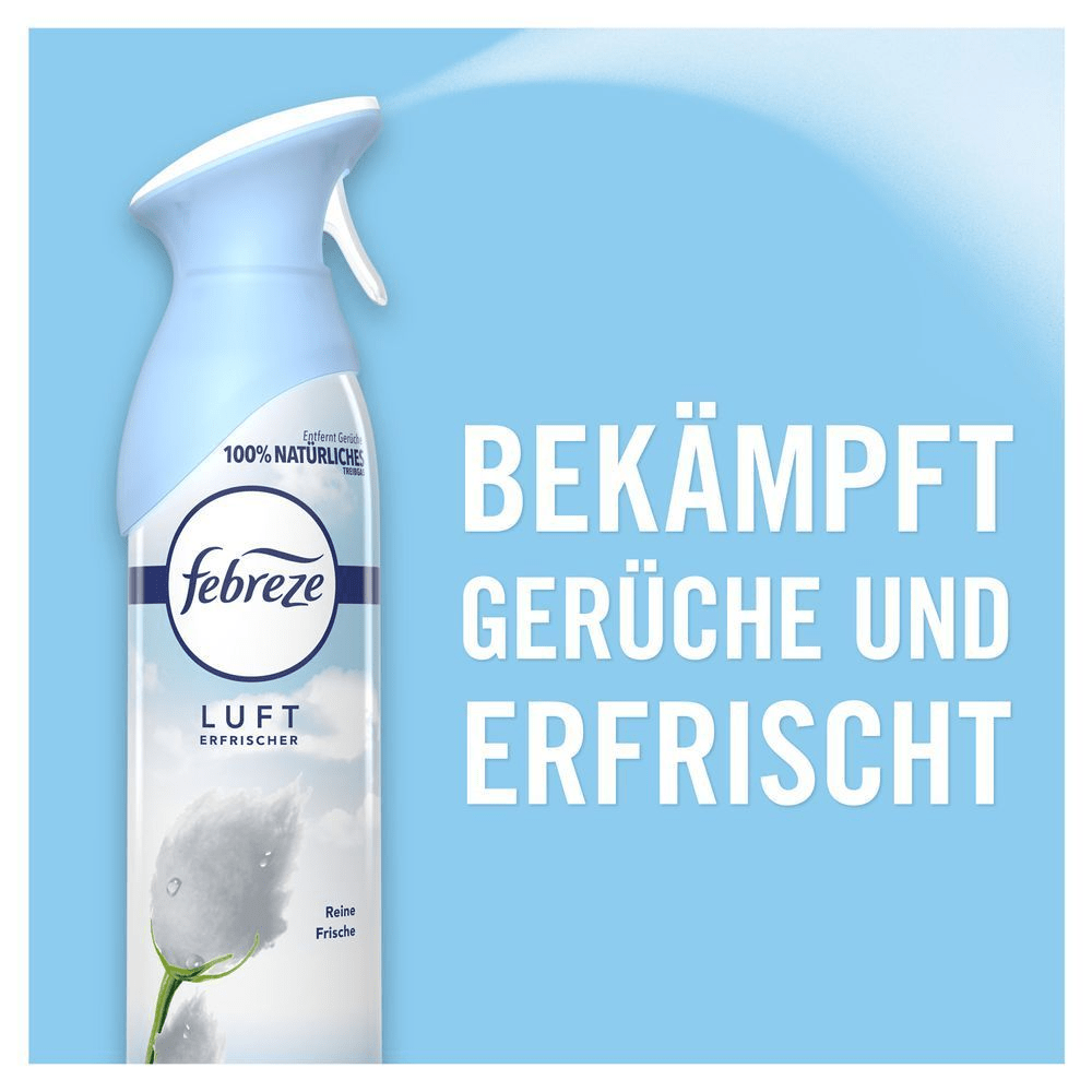 Bild: Febreze ZERO% Orchidee Lufterfrischer 