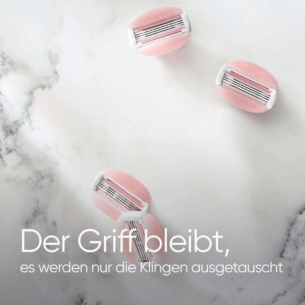 Bild: Gillette ComfortGlide Spa Breeze Rasierklingen 