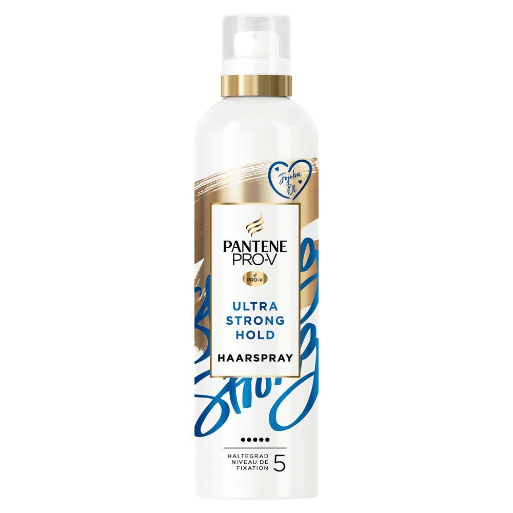 Bild: PANTENE PRO-V Ultra Strong Hold Haarspray Mit Jojobaöl 