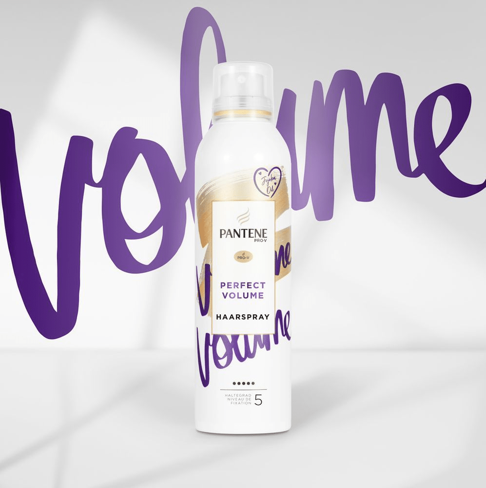 Bild: PANTENE PRO-V Perfect Volume Haarspray Mit Jojobaöl 