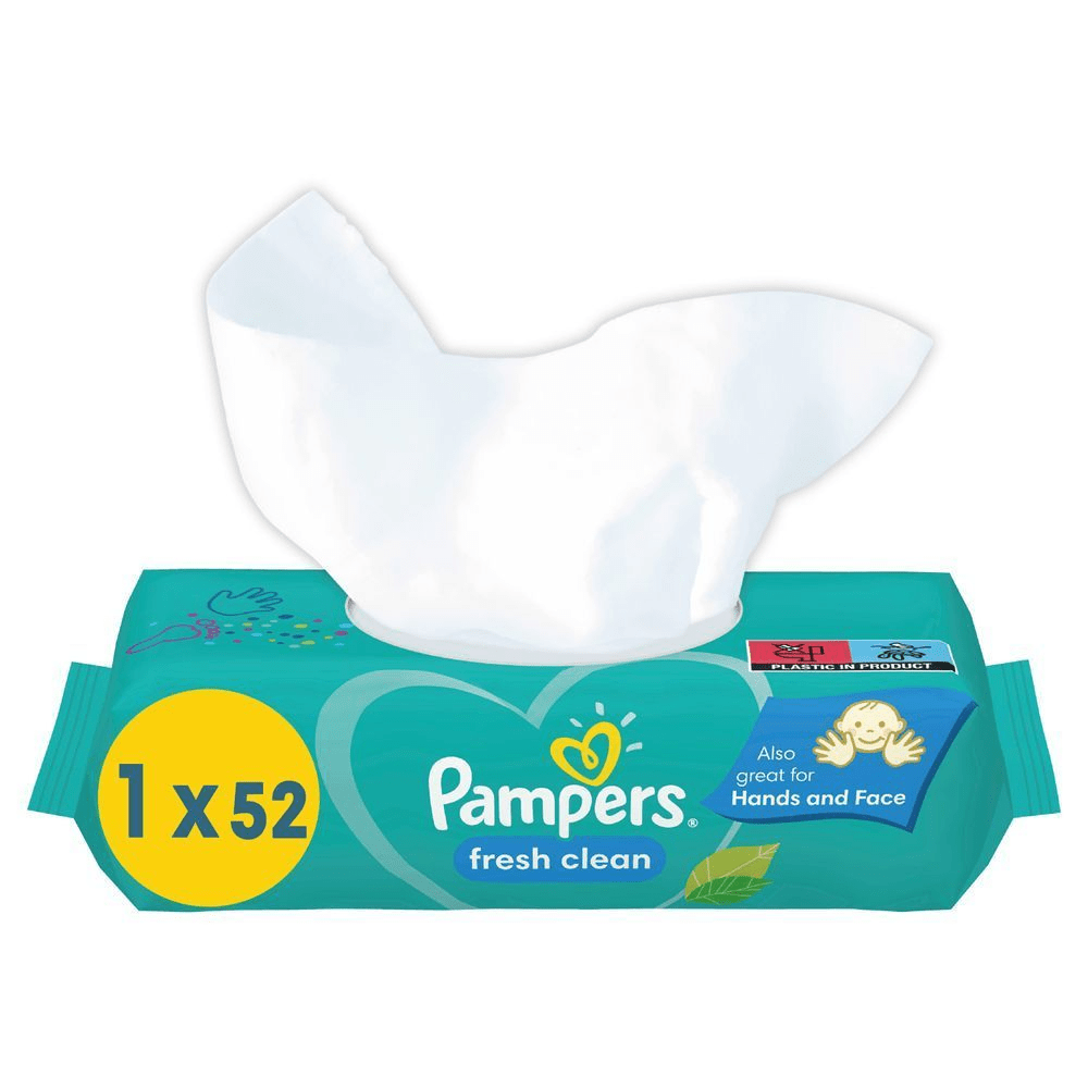 Bild: Pampers Feuchttücher Fresh Clean 