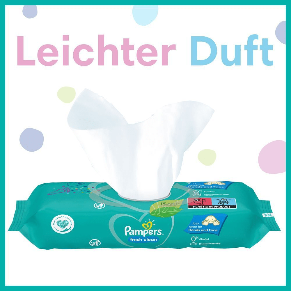 Bild: Pampers Feuchttücher Fresh Clean 