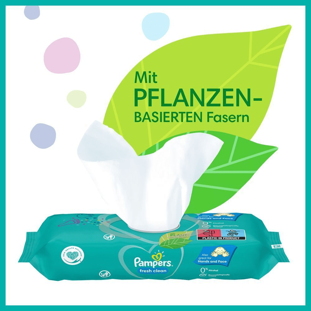 Bild: Pampers Feuchttücher Fresh Clean 