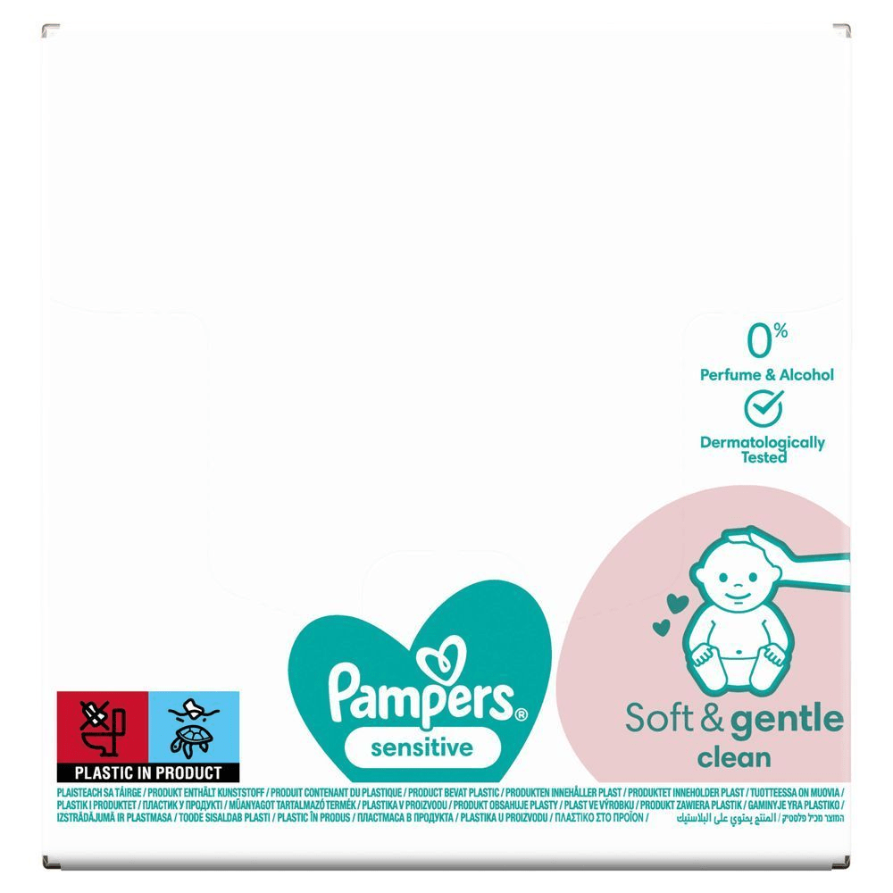 Bild: Pampers Sensitive Feuchttücher 